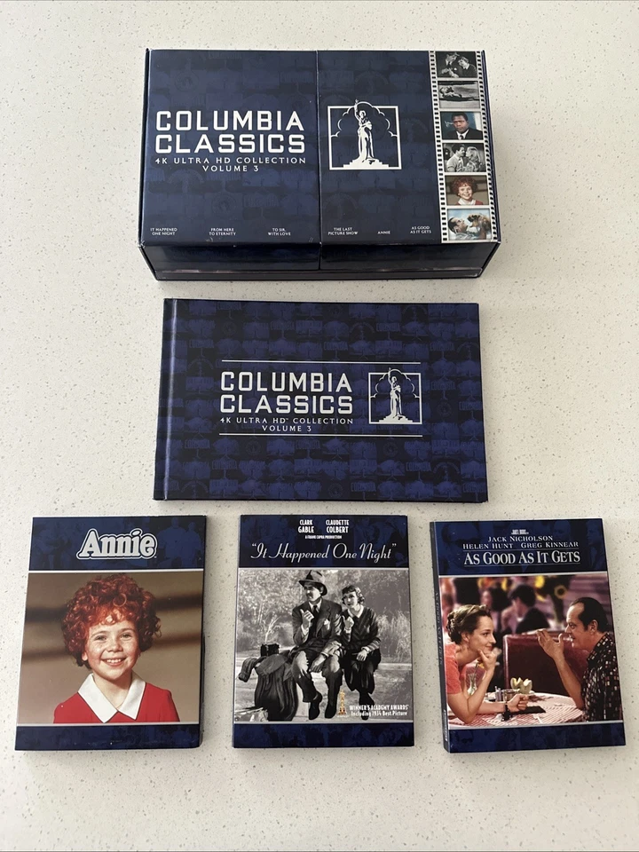 Columbia Classics Limited Edition Collection Volume 3 (4K Ultra HD) **INCOMPLETE - Image 1 of 4