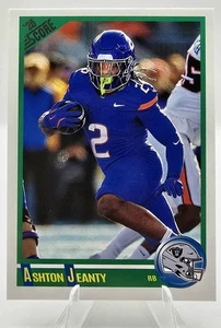2025 Panini Score Ashton Jeanty Rookie Card - Raiders - Picture 1 of 2