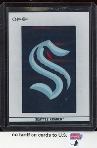 2021-22 O-Pee-Chee Patches #P76 Seattle Kraken - Picture 1 of 2