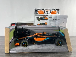 Rastar 93300 Orange Black McLaren Formula 1 Race Remote Control Car - Picture 1 of 12