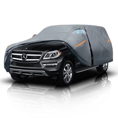 For Mercedes-Benz GLS-Class (2015-2025) Waterproof Car Cover All Weather 6 Layer Foto 1 de 4