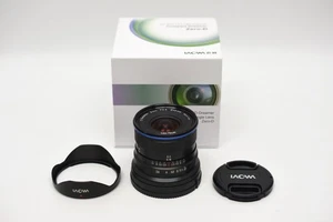 Laowa 9mm f/2.8 Zero-D Ultra-Wide Lens for Sony E Mount - Black - Picture 1 of 10