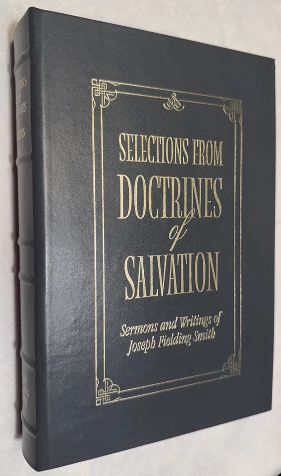 Sermons & Writings of Joseph Fielding Smith, LDS President - FINE BINDING - 2001 - Image 1 of 4