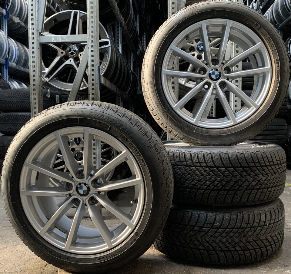 4x Orig BMW Winterräder Styling 778 225/50 R17 98H 3er G20 G21 6883520 3485 - Bild 1 von 3
