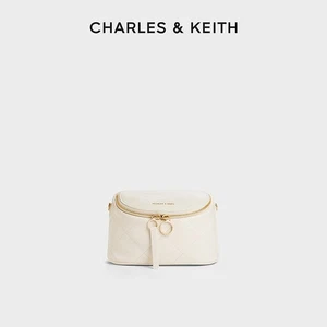 CHARLES & KEITH one-shoulder cross-body bag with soft diamond chain for women - Picture 1 of 5