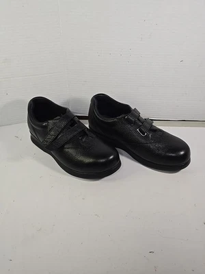 Zapatos ortopédicos Drew Paradise II 8M para mujer negros pantorrilla 14521-12 informales cómodos Foto 1 de 4