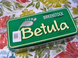 Betula by Birkenstock Women Size 9 Taupe Sandals , Copper Buckle  * New In Box* - Picture 1 of 9