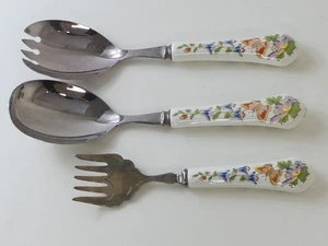 (ref288BD) Vintage Aynsley Servers - Picture 1 of 6