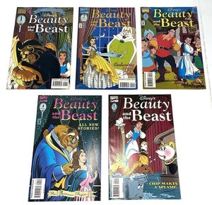 Beauty & The Beast 1994 Marvel Comics Direct Edition #1 2 3 4 5 - Picture 1 of 5