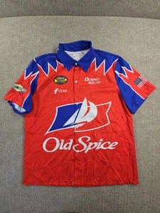 Camisa Talladega Nights Old Spice Crew Member NASCAR Talla XXL 2XL - Imagen 1 de 9