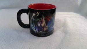 WDW Four Parks-One World, 12 Unzen Keramik Kaffee/Teetasse, neu, nie benutzt, ohne Box - Bild 1 von 8