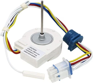 WR60X10074 WR60X10307 Evaporator Fan Motor 9.75V DC 3.25W Replacement Part by... - Picture 1 of 9