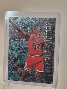 Dennis Rodman 1996-97 Fleer Metal # 15 Chicago Bulls - Picture 1 of 3