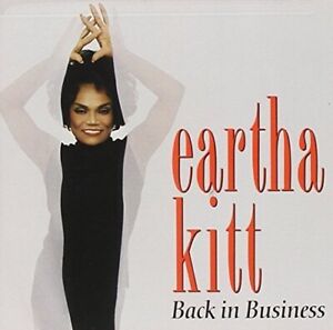 Eartha Kitt Back in business (1994, CAN)  [CD]