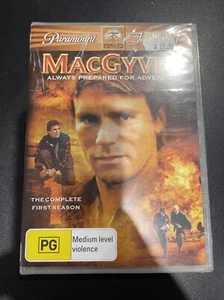 MacGyver : Season Series 4 (DVD, R4, 2006, 6-Disc Set) - Picture 1 of 1