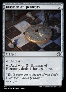 MTG - TALISMAN OF HIERARCHY - Caverns of Ixalan Com (U) - Bild 1 von 1