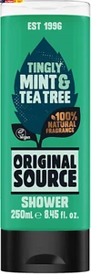 Mint and Tea Tree Shower Gel, 250 Ml - Picture 1 of 6