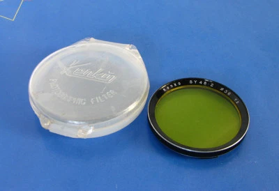 Kenko Bay II Y2 Yellow Lens Filter For Rolleiflex 3.5F, 3.5E TLR Cameras (a) - Image 1 of 2