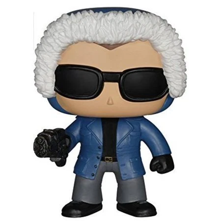 Funko Pop! Television: The Flash - Captain Cold Cover