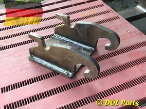 ⭐ Verachtert CW05 Anschweißplatte Anschweißadapter Anschweiß Platte Adapter - Bild 1 von 3
