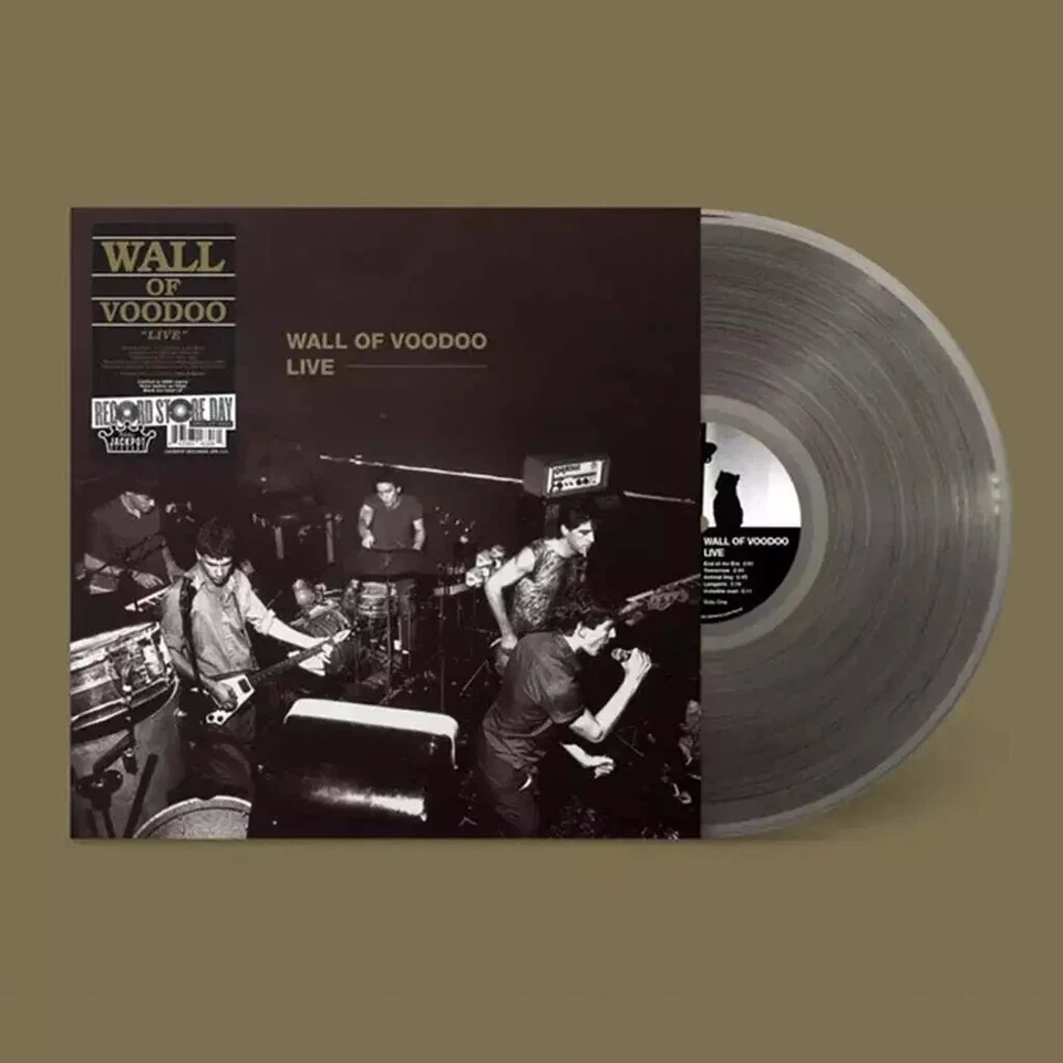 Wall Of Voodoo - Live 1979 - BRAND NEW BLACK ICE RSD VINYL - Free US Shipping - Image 1 of 1