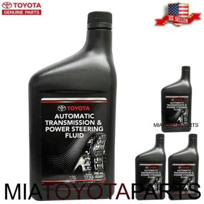 3 Pack Toyota Lexus Genuine OEM Dexron III ATF 00718-ATF00 3 QTS - Imagem 1 de 4