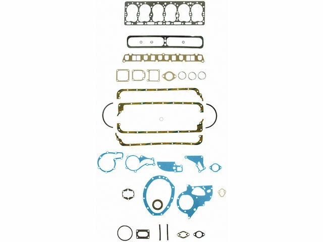 Juego de juntas de motor especial Kaiser 1946-1954 Felpro 64342JJ 1947 1948 1949 Foto 1 de 2