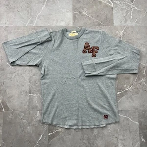 CAMISA DE MANGA LARGA TÉRMICA VINTAGE ABERCROMBIE FITCH PARA HOMBRE 2XL XXL MUSCLE Y2K - Imagen 1 de 9