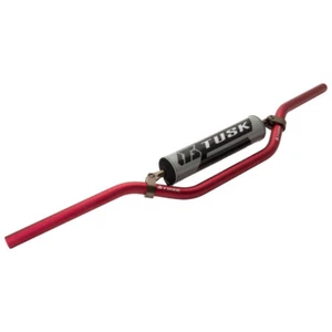 Tusk T-10 Aluminum 7/8" Handlebar CR High Bend Red For Honda CRF230L 2008-2009 - Picture 1 of 7