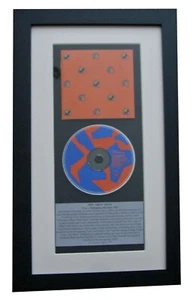 PET SHOP BOYS Very CLASSIC CD Album GALLERY QUALITY FRAMED+EXPRESS GLOBAL SHIP - Imagen 1 de 2