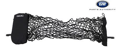GMC Acadia Cargo Area Net 2017-2023 84051443 negro vertical genuino OEM GM Foto 1 de 4