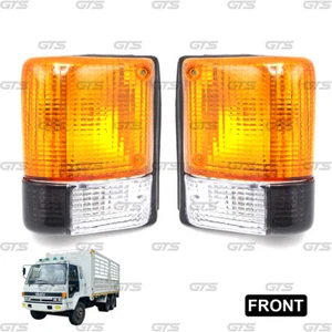Pair Side Corner Park Lamp Light Fits Isuzu Rocky FSR FTR 175 195 1984 - '95 - Picture 1 of 9