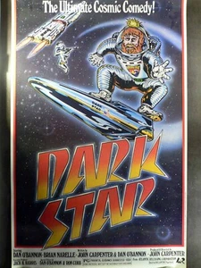 Dark Star- Dan O' Bannon - Brian Narelle - Filmposter 88x56cm gerollt - Bild 1 von 1