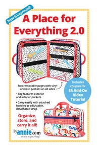 Quilting Sewing By Annie A Place for Everything Pattern 2.0 - Bild 1 von 5