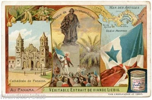 Chromo. Liebig. To Panama. Cathédrale. S. 833.1905 - Picture 1 of 2