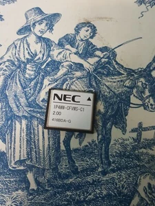 NEC SL1100 IP4WW-CFVMS-C1 1100112 2 Port x 15 Hour Small Flash Voice Mail Card - Picture 1 of 1
