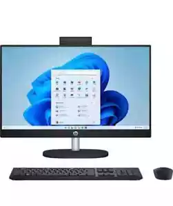 .HP - 24" CR0024 1080p Touch All-in-One - Ryzen 5 - Memoria 8GB - SSD 1TB - Nero - Foto 1 di 4
