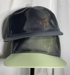 Cappello berretto Arcteryx Performance Trucker poliestere leggero 6 pannelli unisex OS - Foto 1 di 24