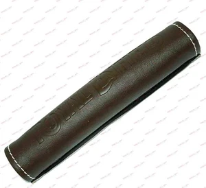 Almohadilla de soporte para manillar Royal Enfield Interceptor 650cc marrón oscuro - Imagen 1 de 4