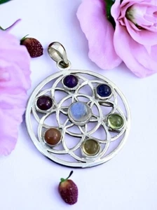 Chakra Anhänger - Bild 1 von 3