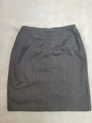 14 码 BRIGGS 纽约黑白格子连衣裙裙 INVKG47 — 第 1/4 张图片