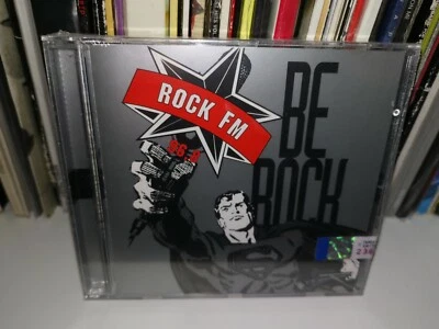 Rock FM - Be Rock - CD - Greek Import - 1997 - NEW - SEALED  - Image 1 of 2