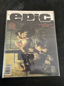 Epic Illustrated 31 Marvel Magazine Aug 1985 Bode Todd Byrne Austin Galactus