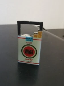 Brelok Lucky Strike papierosy vintage - bardzo rzadki - Zdjęcie 1 z 2