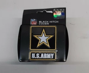 Army Black Hitch Cover - Picture 1 of 4