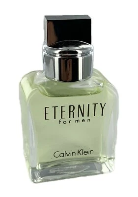 ETERNITY para hombre Calvin Klein 0,5 oz - De finales de los 90 rara miniatura coleccionable  Foto 1 de 3