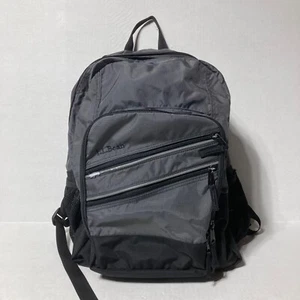 LL BEAN Super Deluxe Book Pack, 41L Back Pack Black - Picture 1 of 13