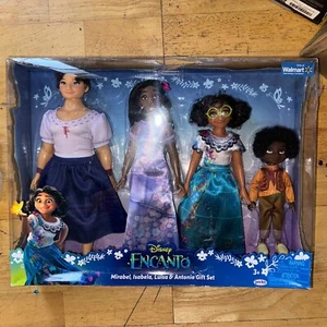 Disney Encanto 4 Puppen Geschenkset - Mirabel, Isabela, Luisa und Antonio Box beschädigt - Bild 1 von 1