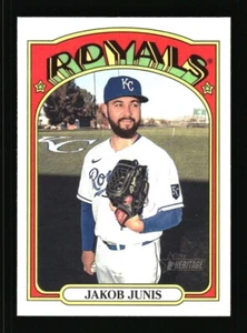 2021 Topps Heritage - Pick Your Card #251-500 - Complete Your Set - Picture 1 of 200