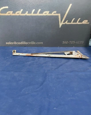 1966 Cadillac Coupe DS LH Door Glass Window Track Used DeVille Calais - Image 1 of 4